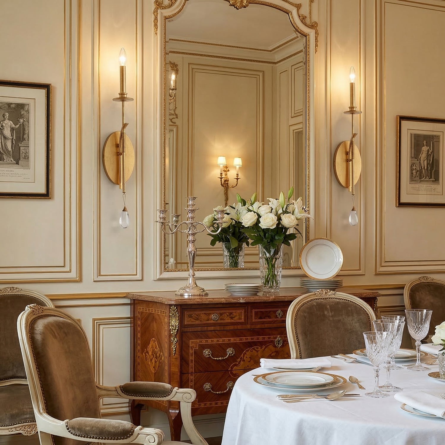 Stretford Candle Wall Lamp