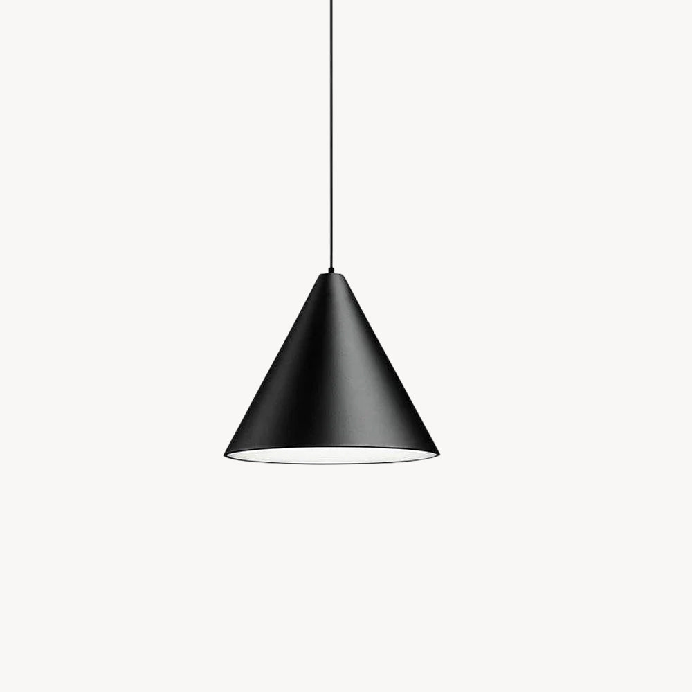 Lumière pendante de corde
