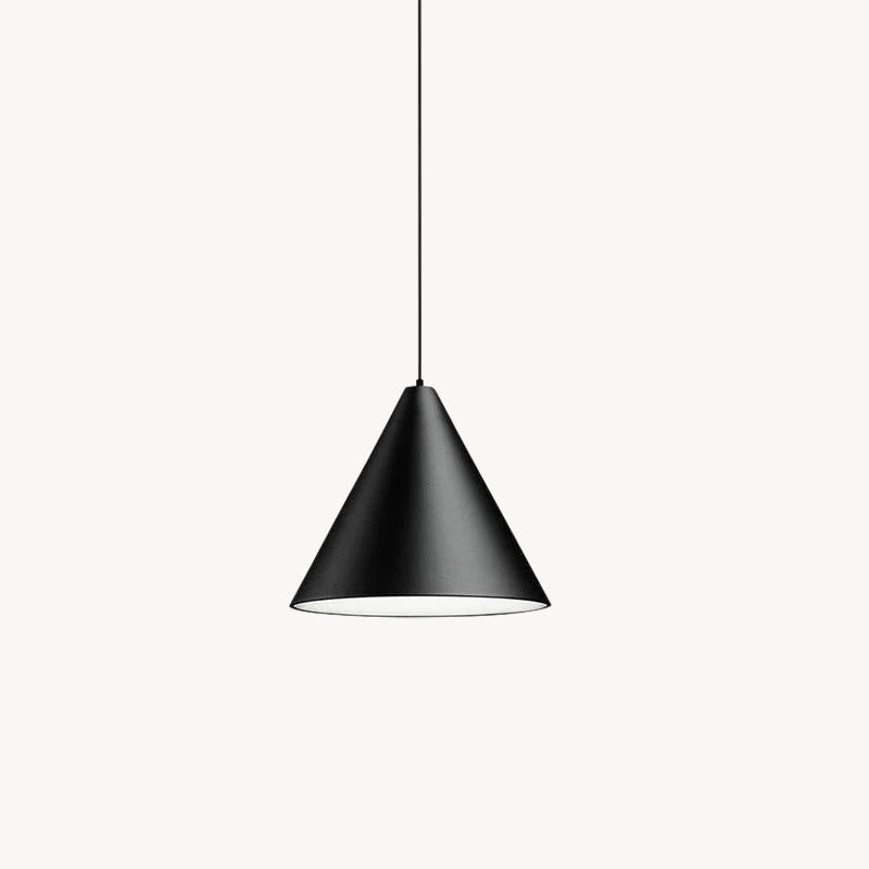 Lumière pendante de corde