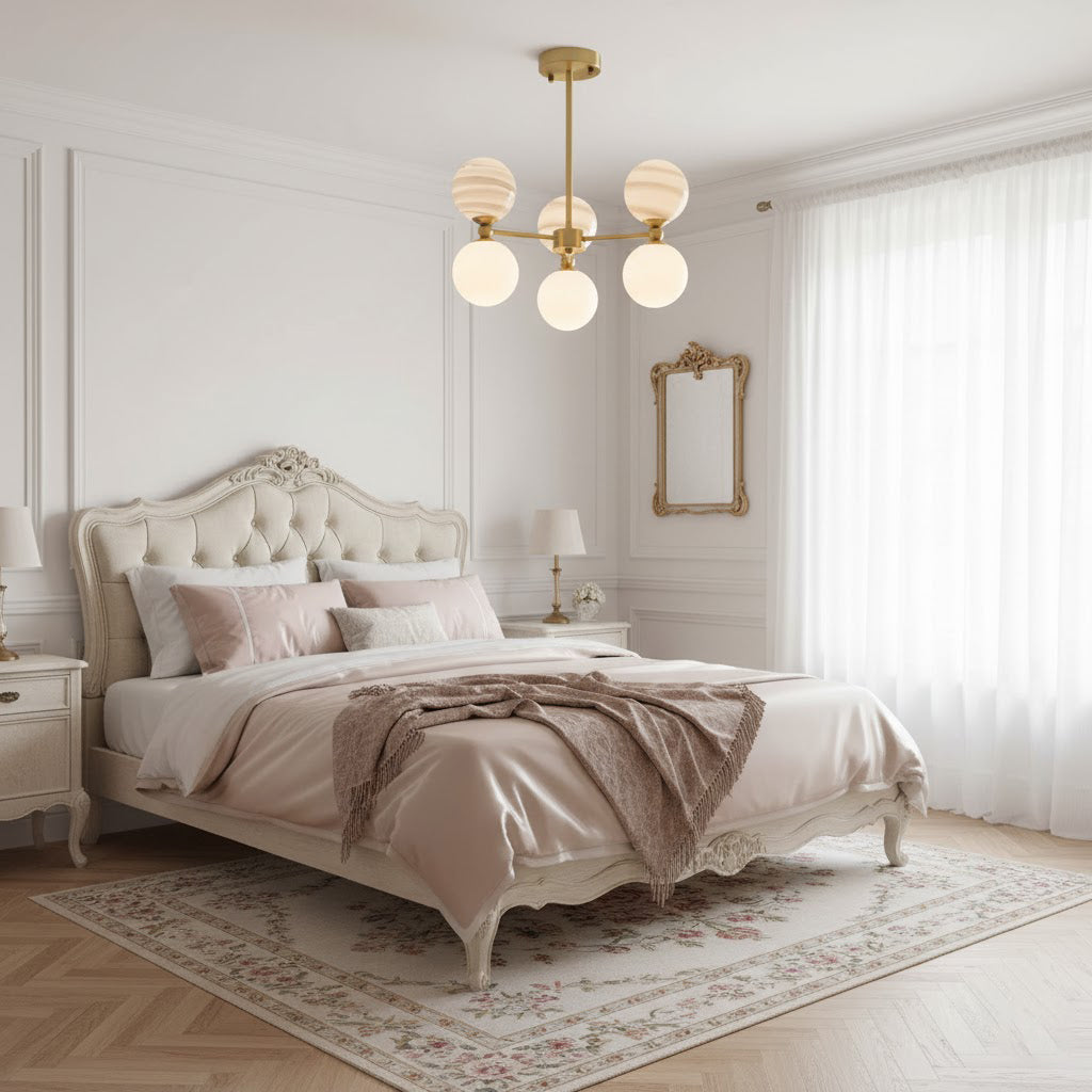 Striped Nebula Chandelier