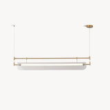 Lampadario Acrilico Rigato
