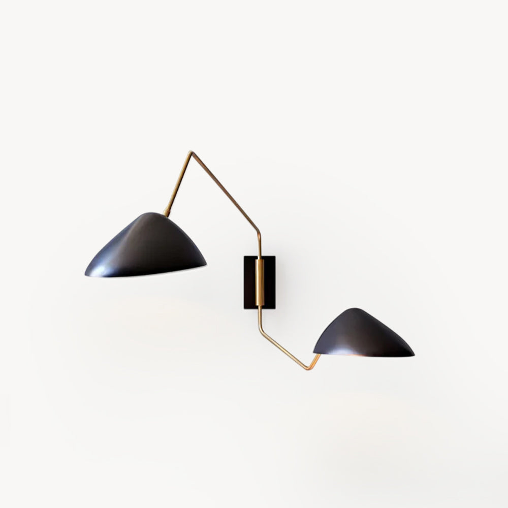 Applique à bras oscillant