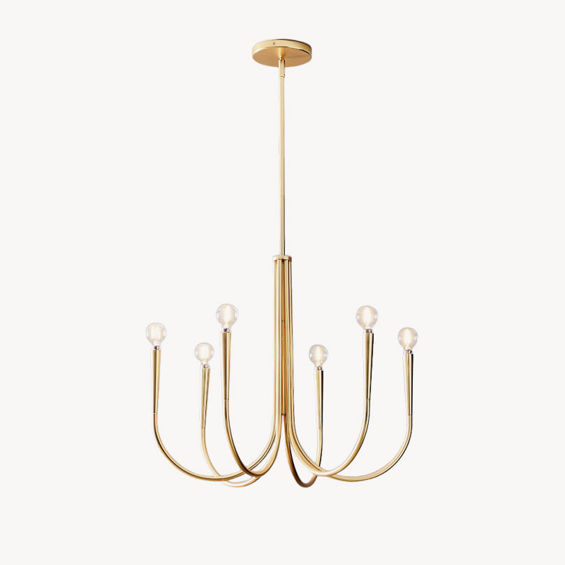 Swoop-Arm-Kronleuchter