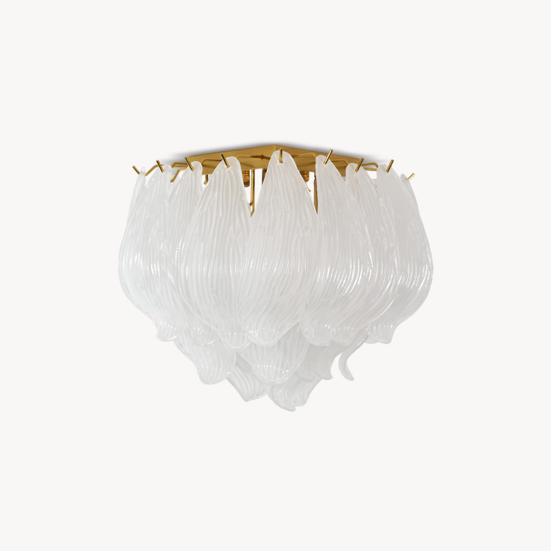 Sylvia Frosted Glass Ceiling Light