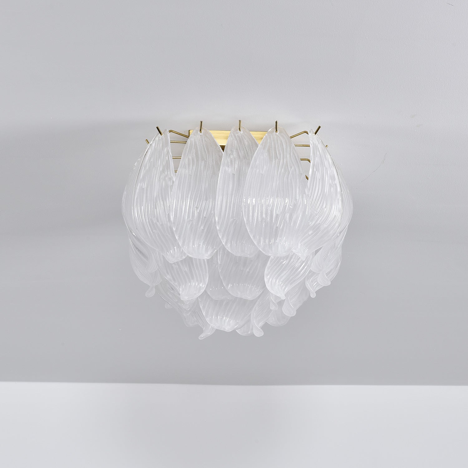 Sylvia Frosted Glass Ceiling Light