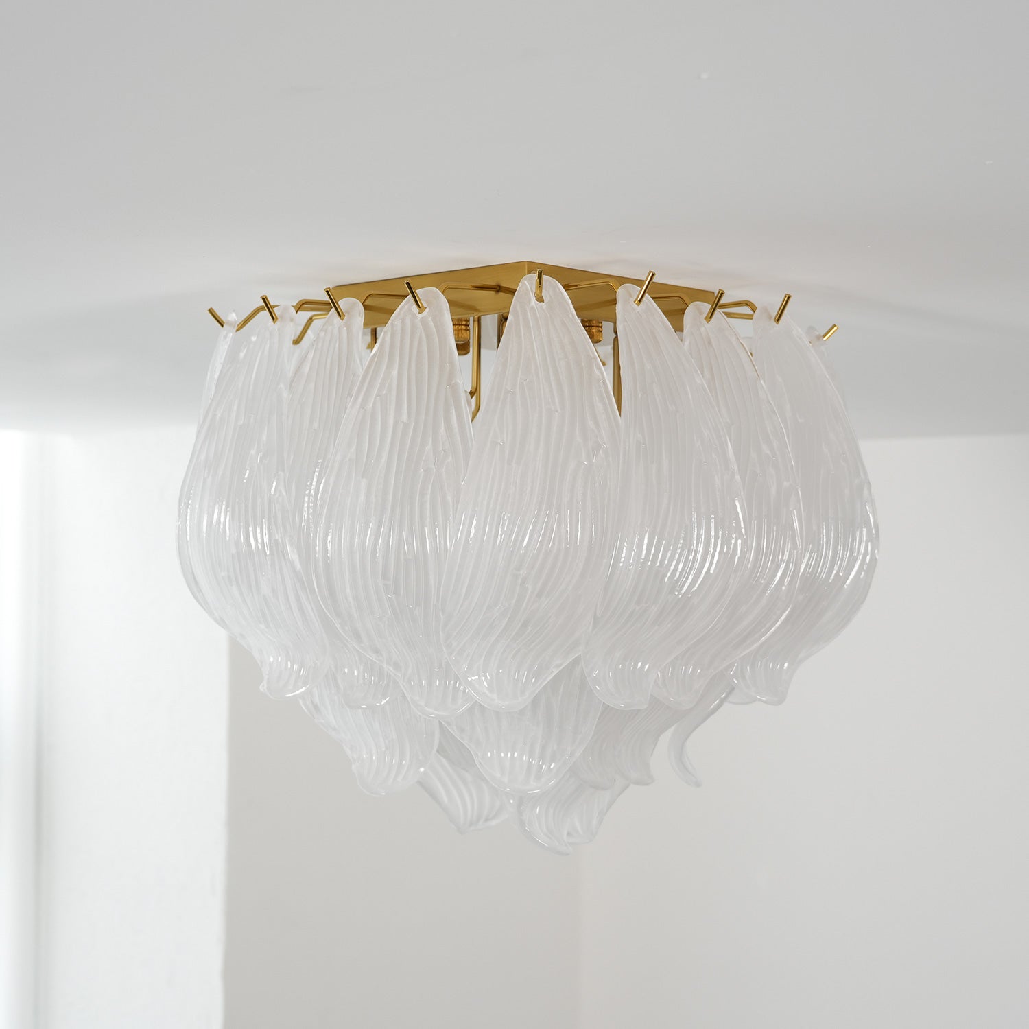 Sylvia Frosted Glass Ceiling Light