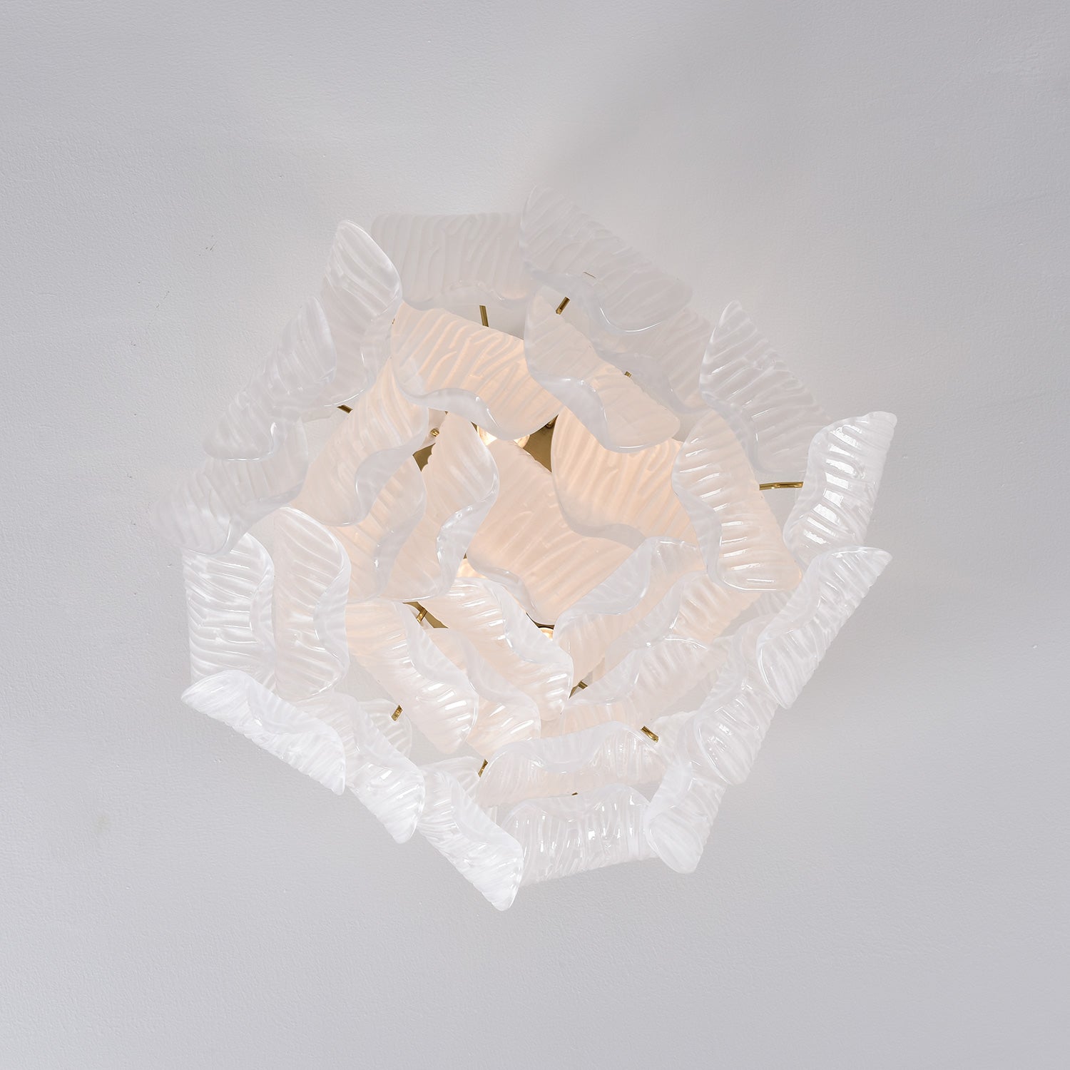 Sylvia Frosted Glass Ceiling Light