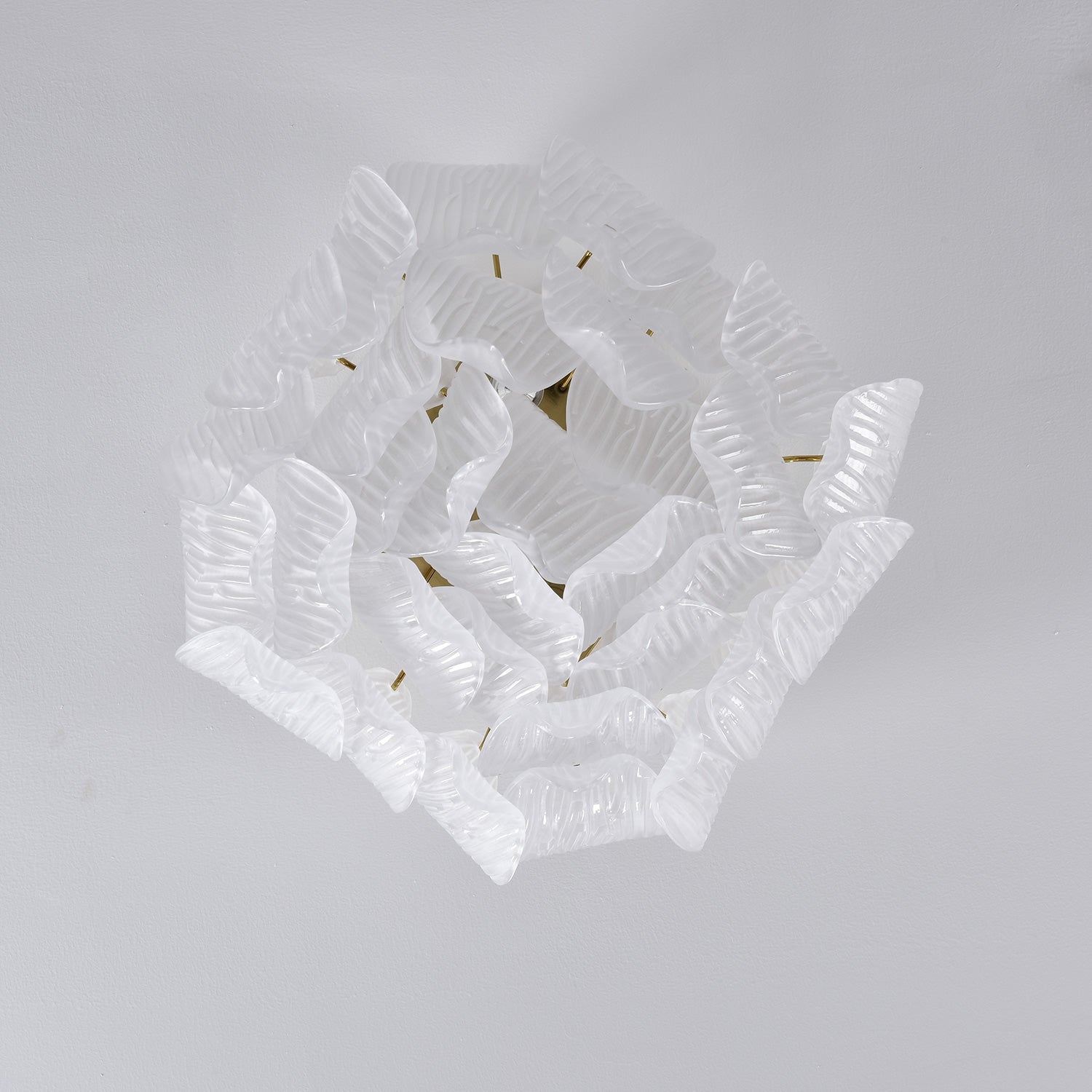 Sylvia Frosted Glass Ceiling Light