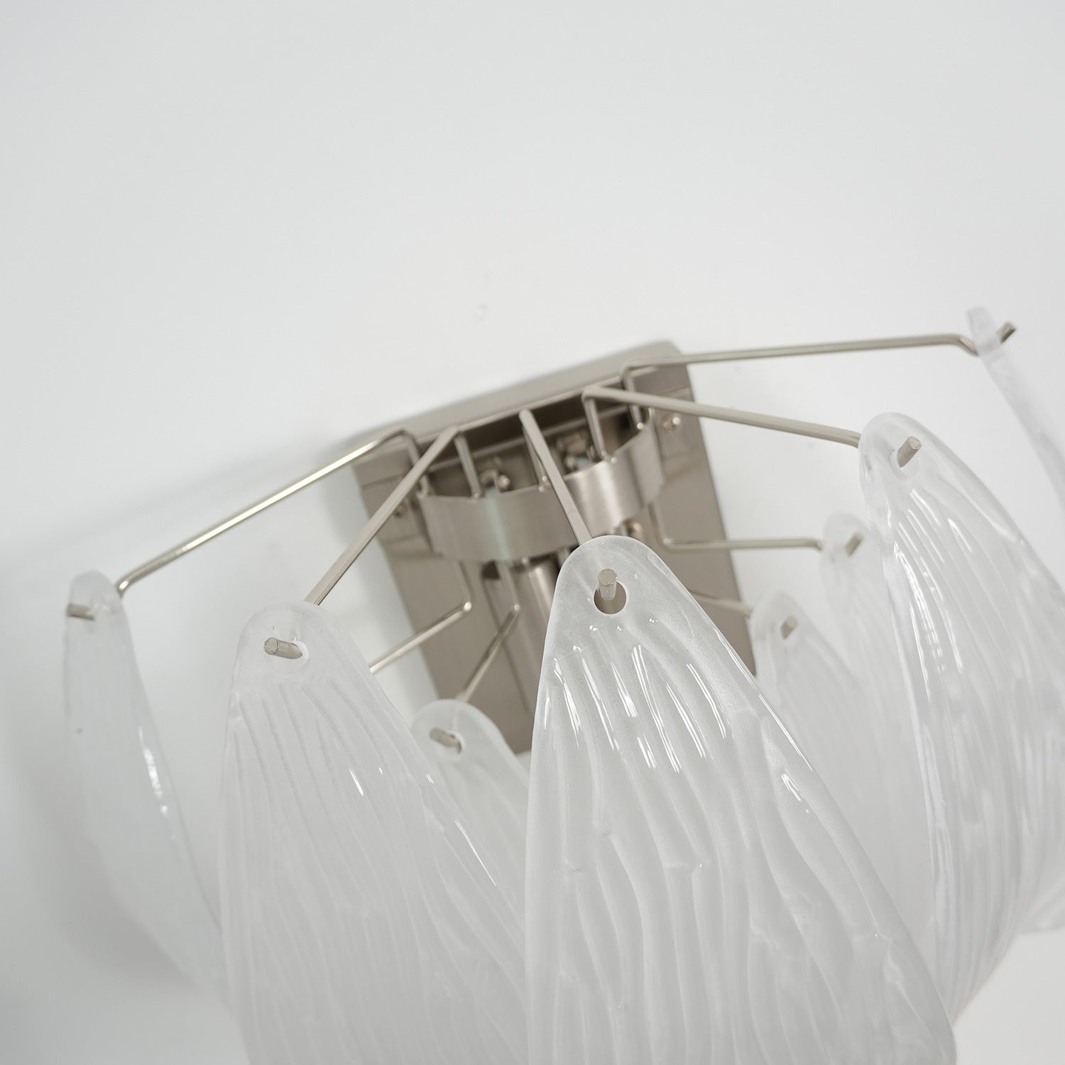 Sylvia Petal Glass Sconce