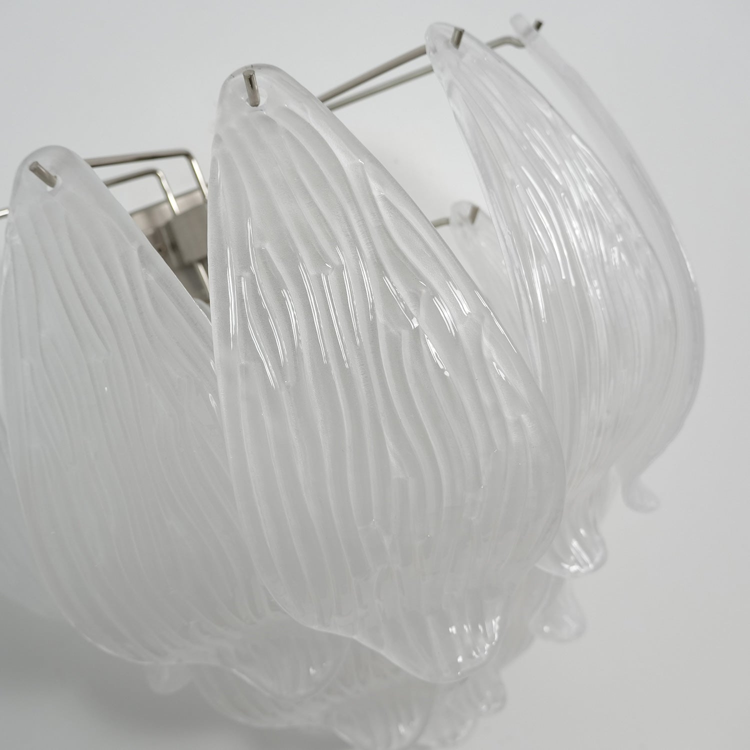 Sylvia Petal Glass Sconce