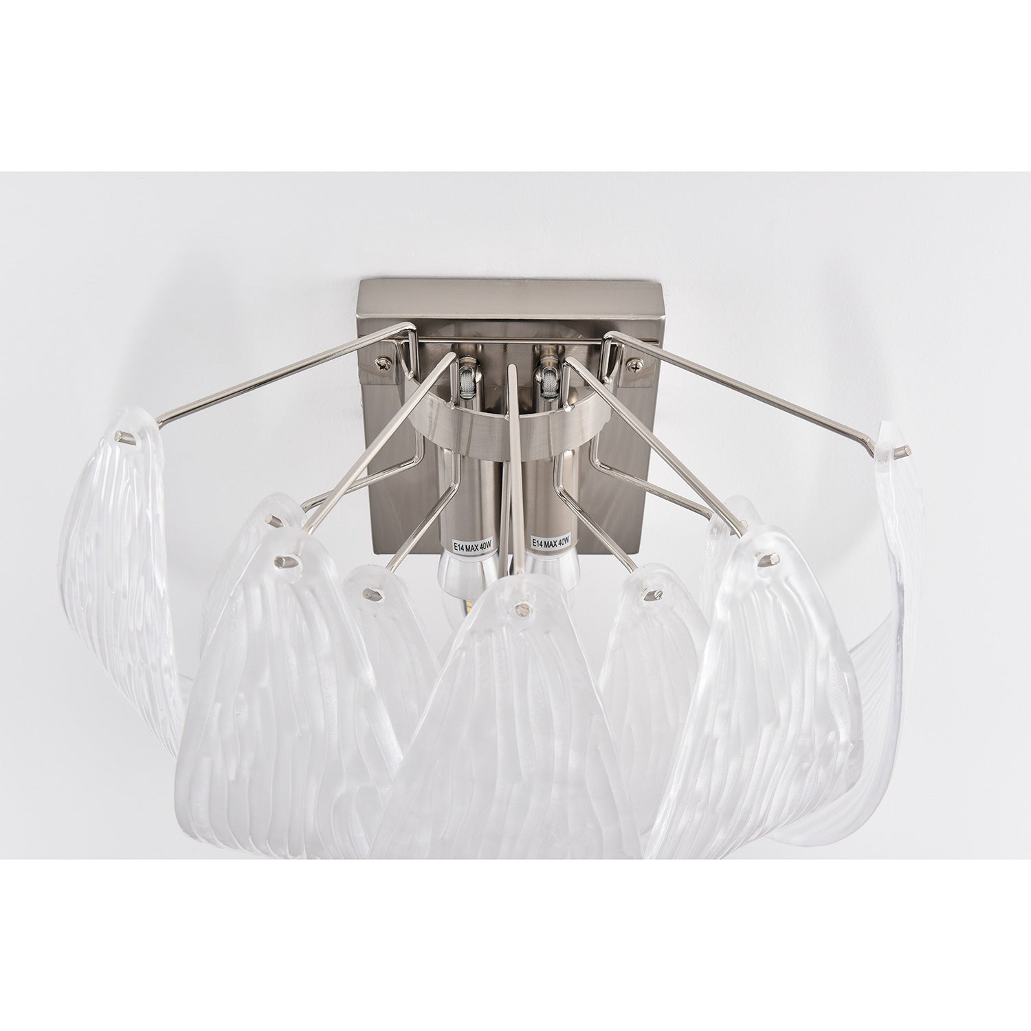 Sylvia Petal Glass Sconce
