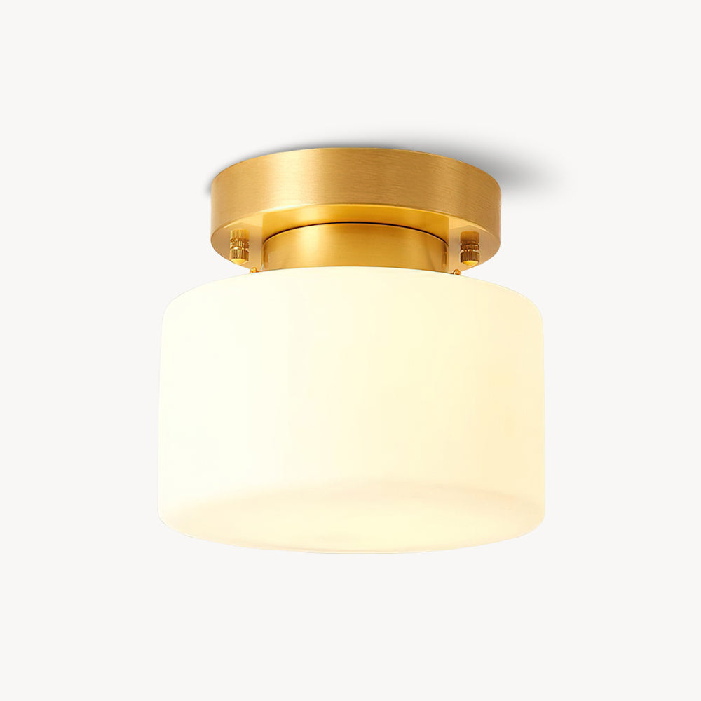 Tatum Glass Ceiling Light
