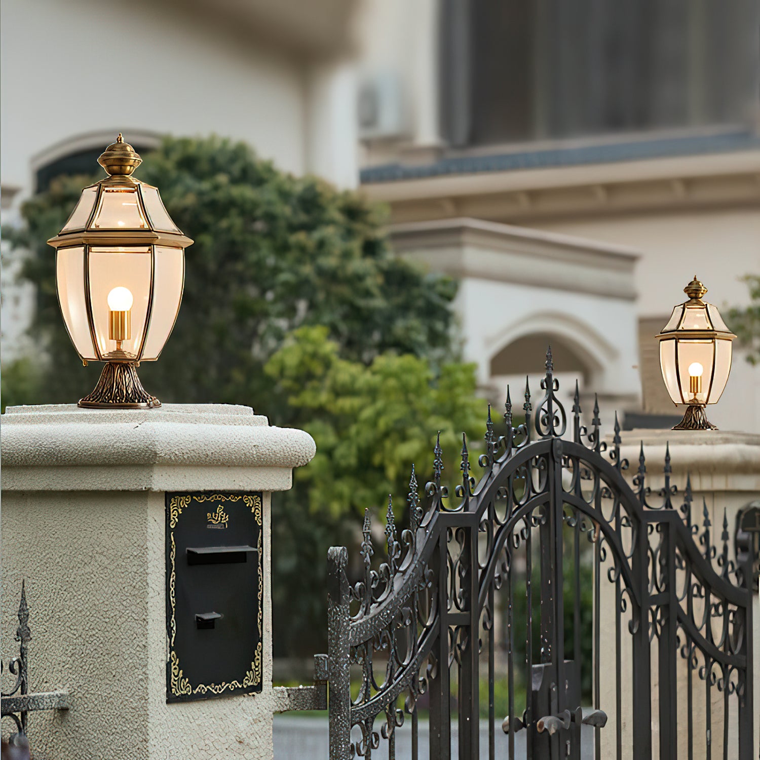 Telbix Outdoor Lights