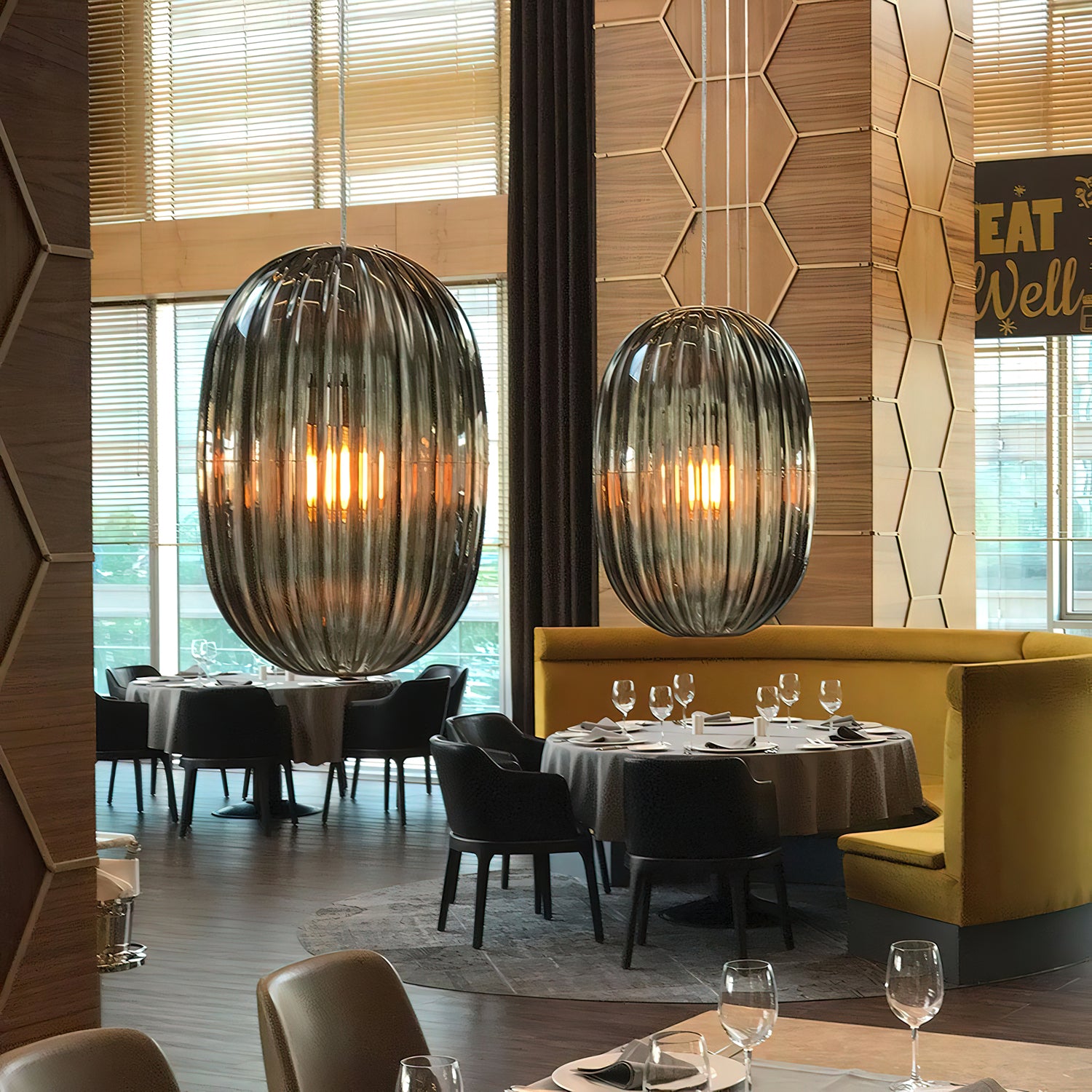 Tenter Pendant Lamp