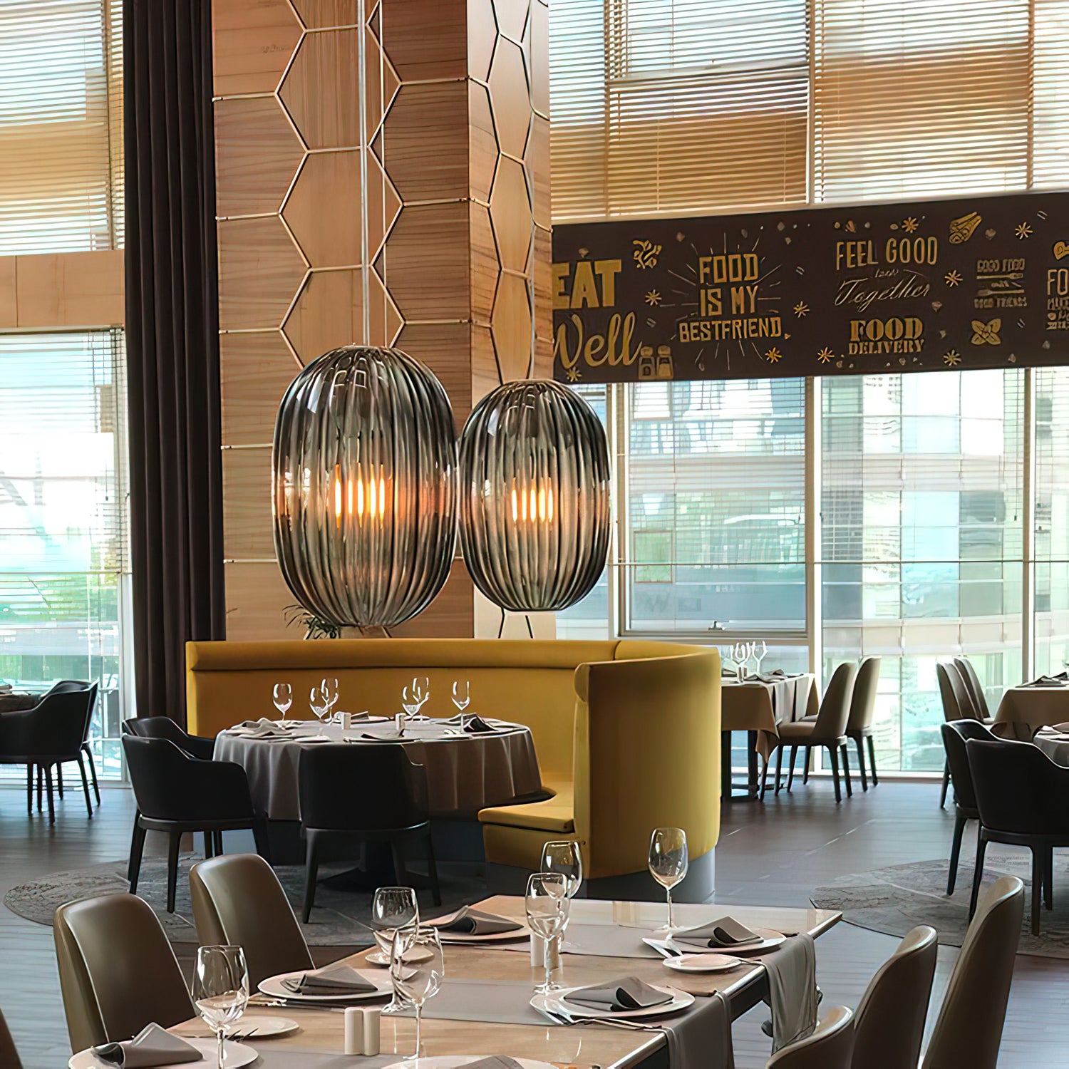 Tenter Pendant Lamp