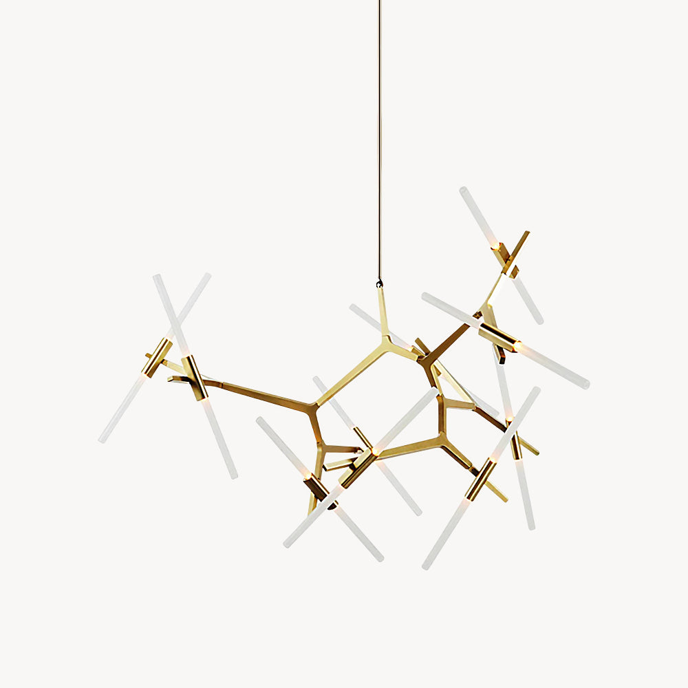 Ast-Kronleuchter