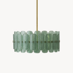 Lustre Tressa en verre