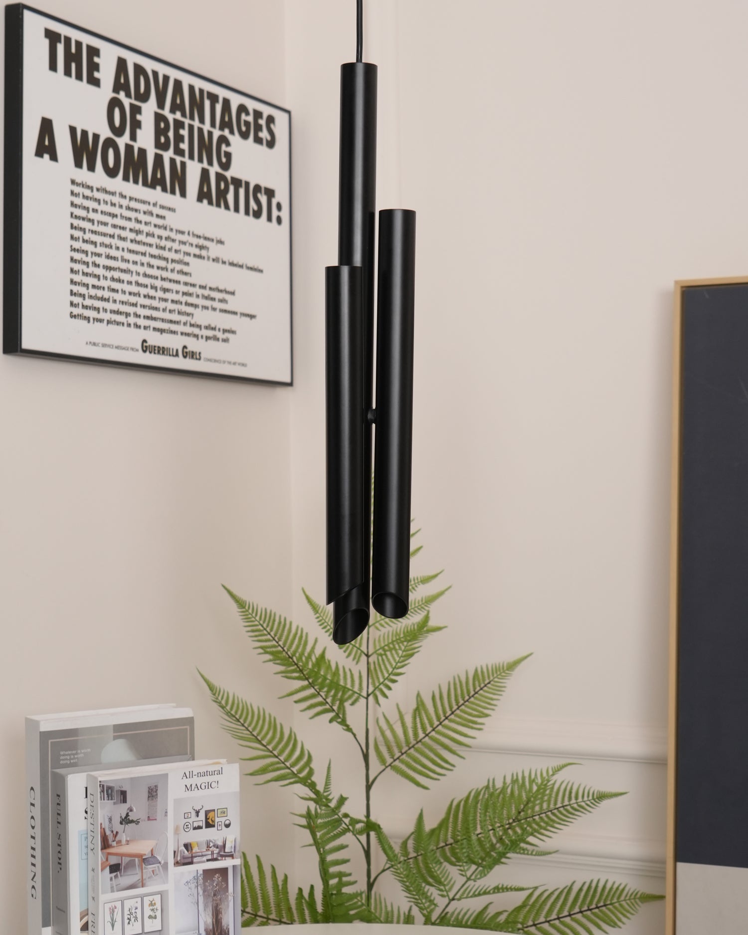 Tubes Pendant Lamp