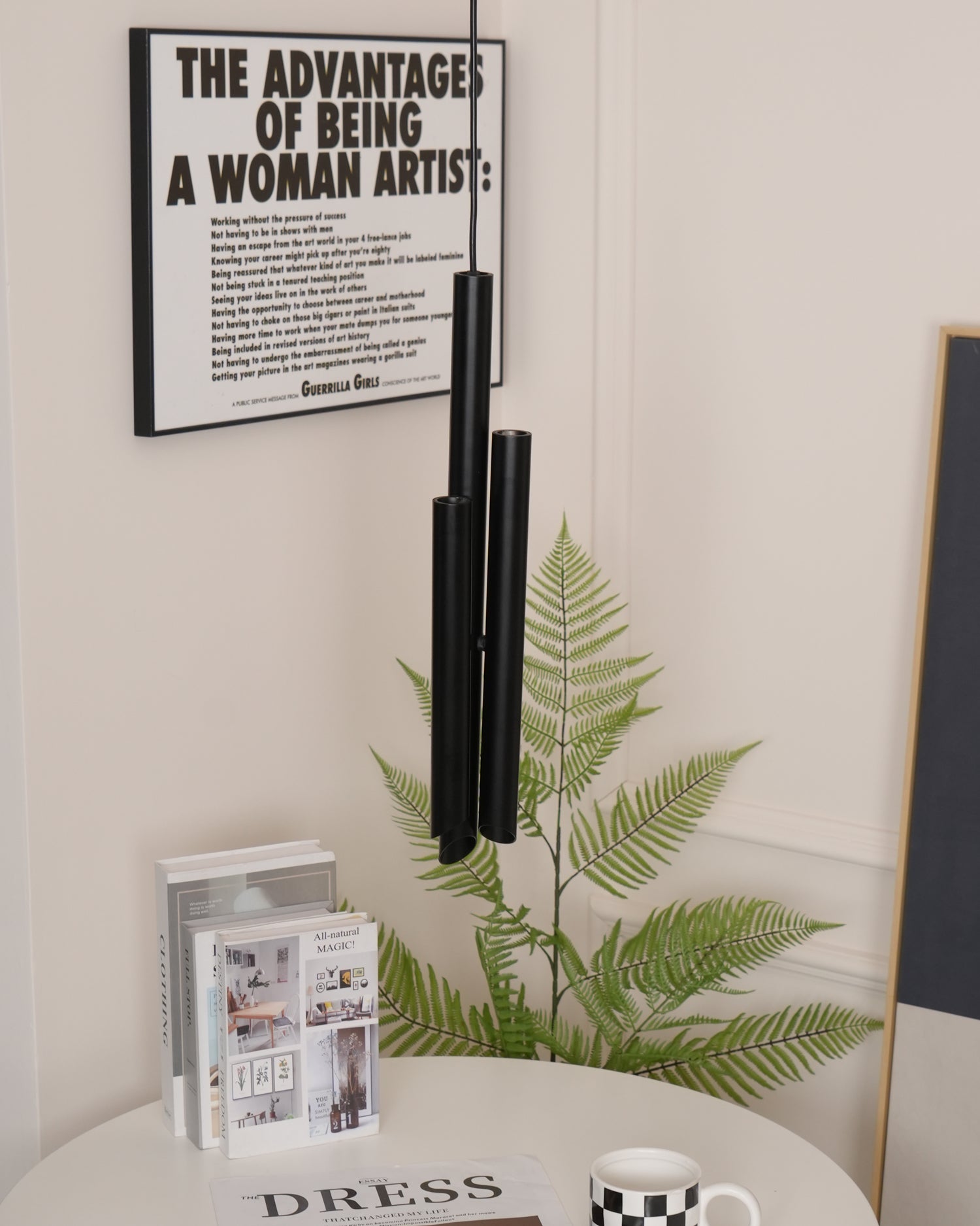 Tubes Pendant Lamp