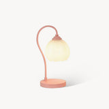 Lampada da tavolo a forma di tulipano