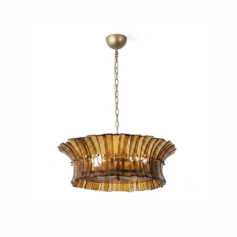 Valerie Sculptural Glass Chandelier