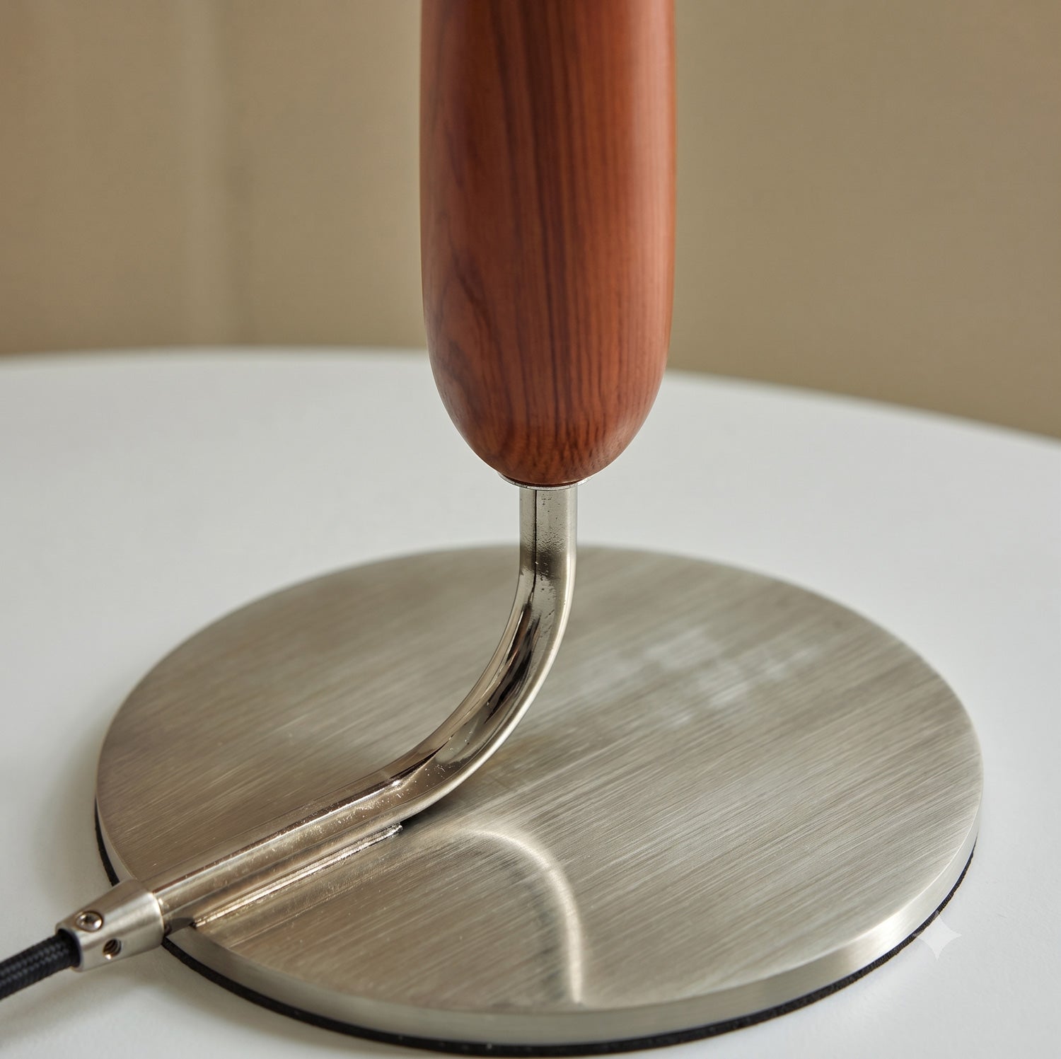 Vance Walnut Table Lamp