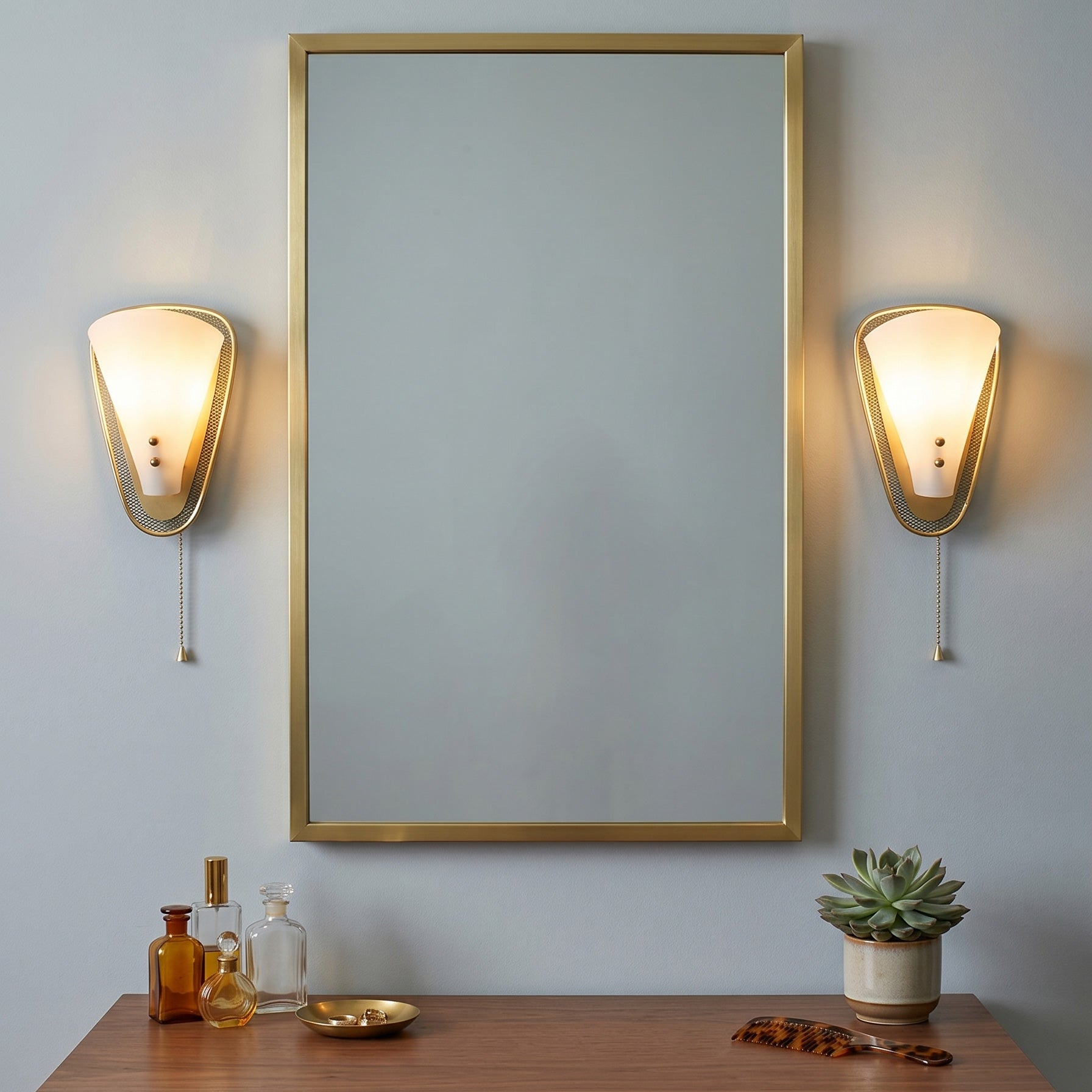 Vanguard Mid Century Wall Sconce