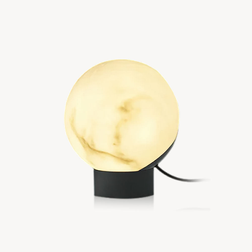 Lampe de table en albâtre Varasteh
