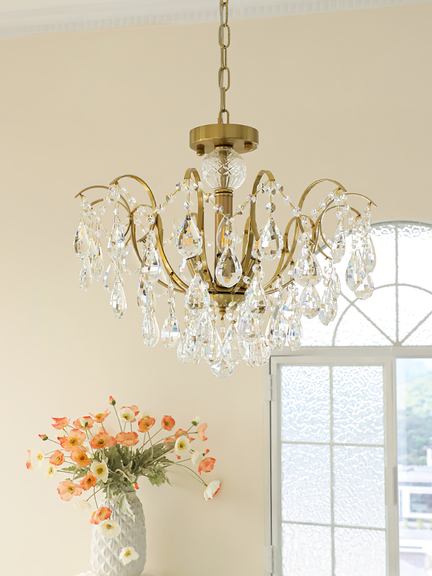 Victorian Teardrop Chandelier