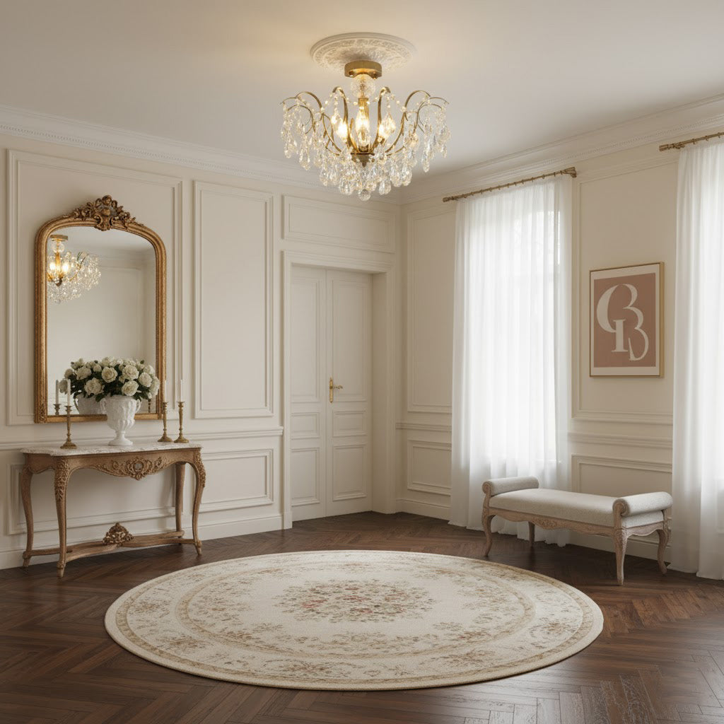 Victorian Teardrop Chandelier
