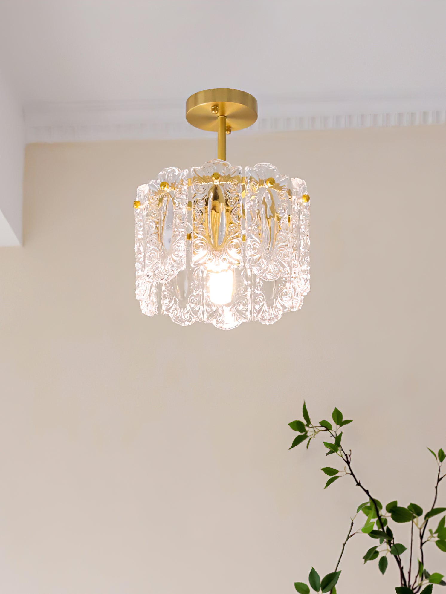 Vienna Flush Mount