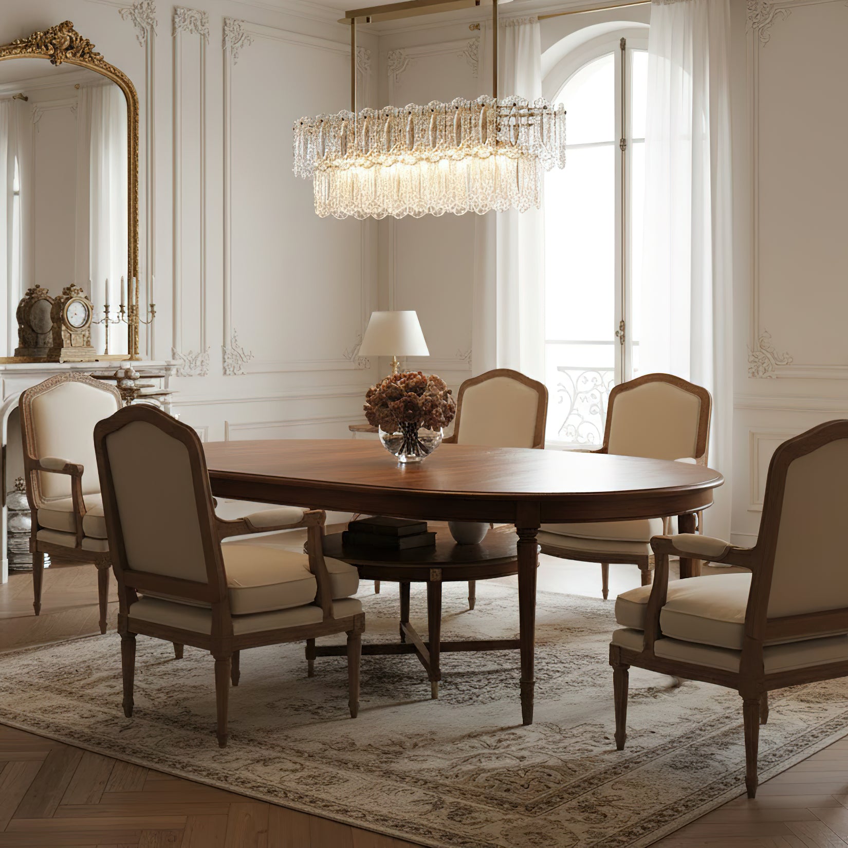Vienna Glass Chandelier