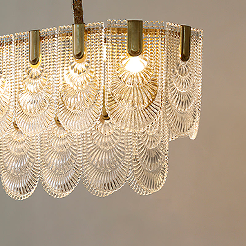 Vienna Glass Chandelier