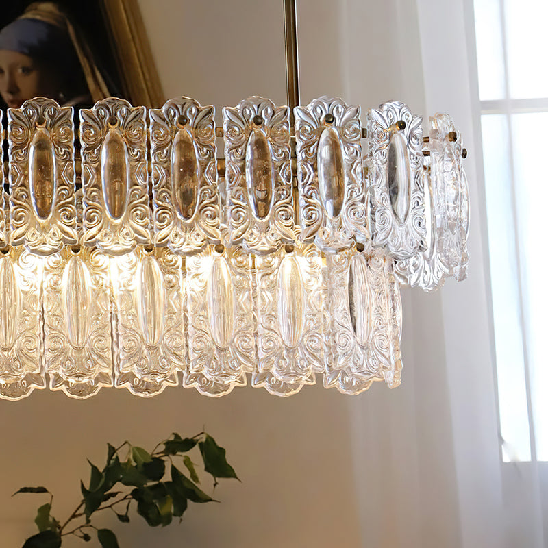 Vienna Glass Chandelier
