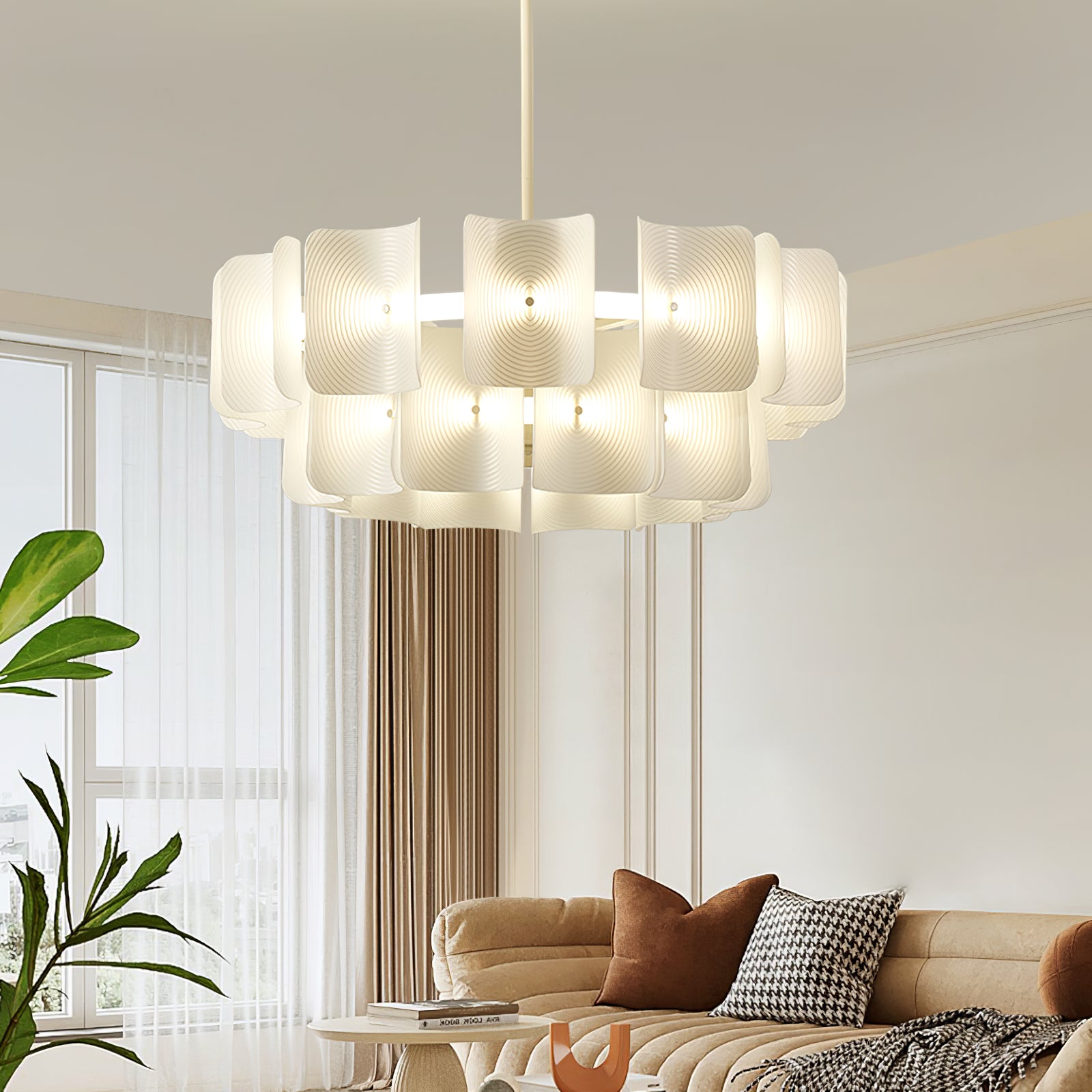 Vitre LED Chandelier