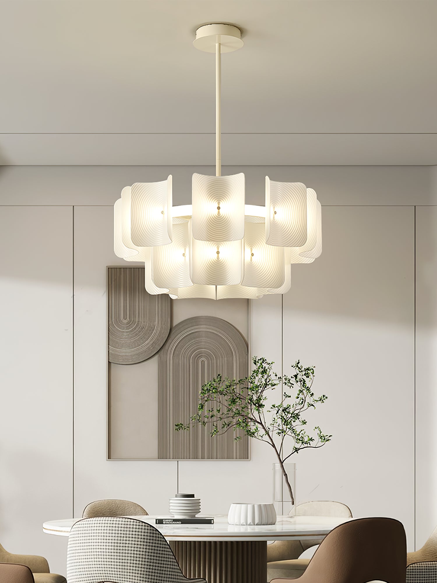 Vitre LED Chandelier
