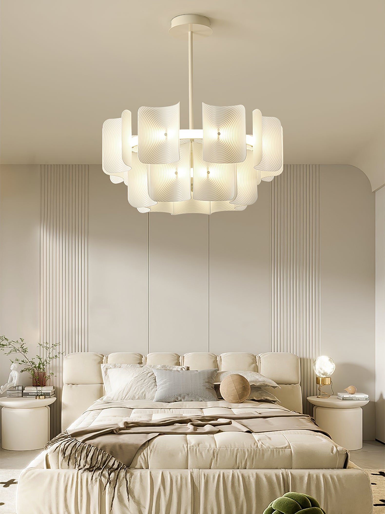 Vitre LED Chandelier