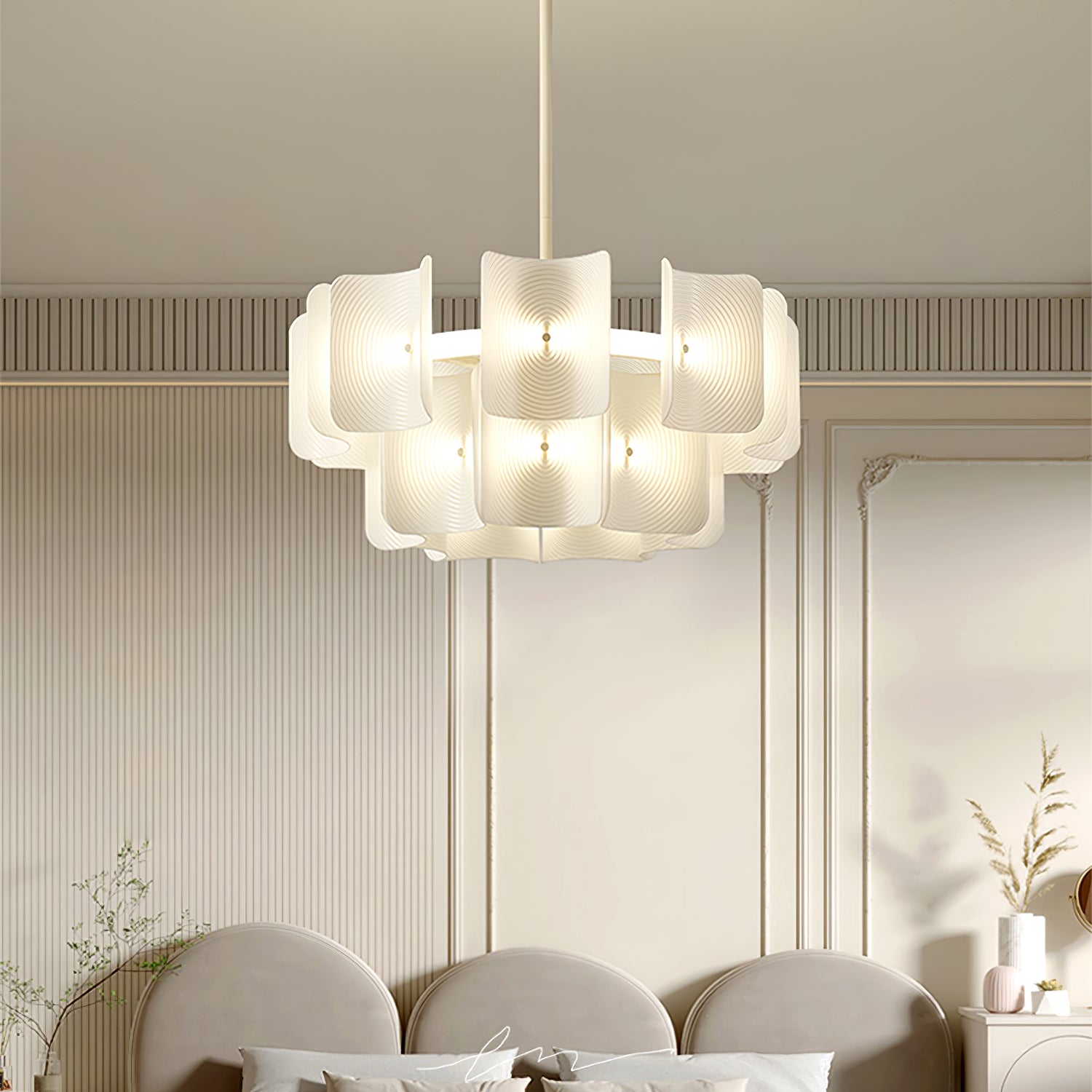 Vitre LED Chandelier