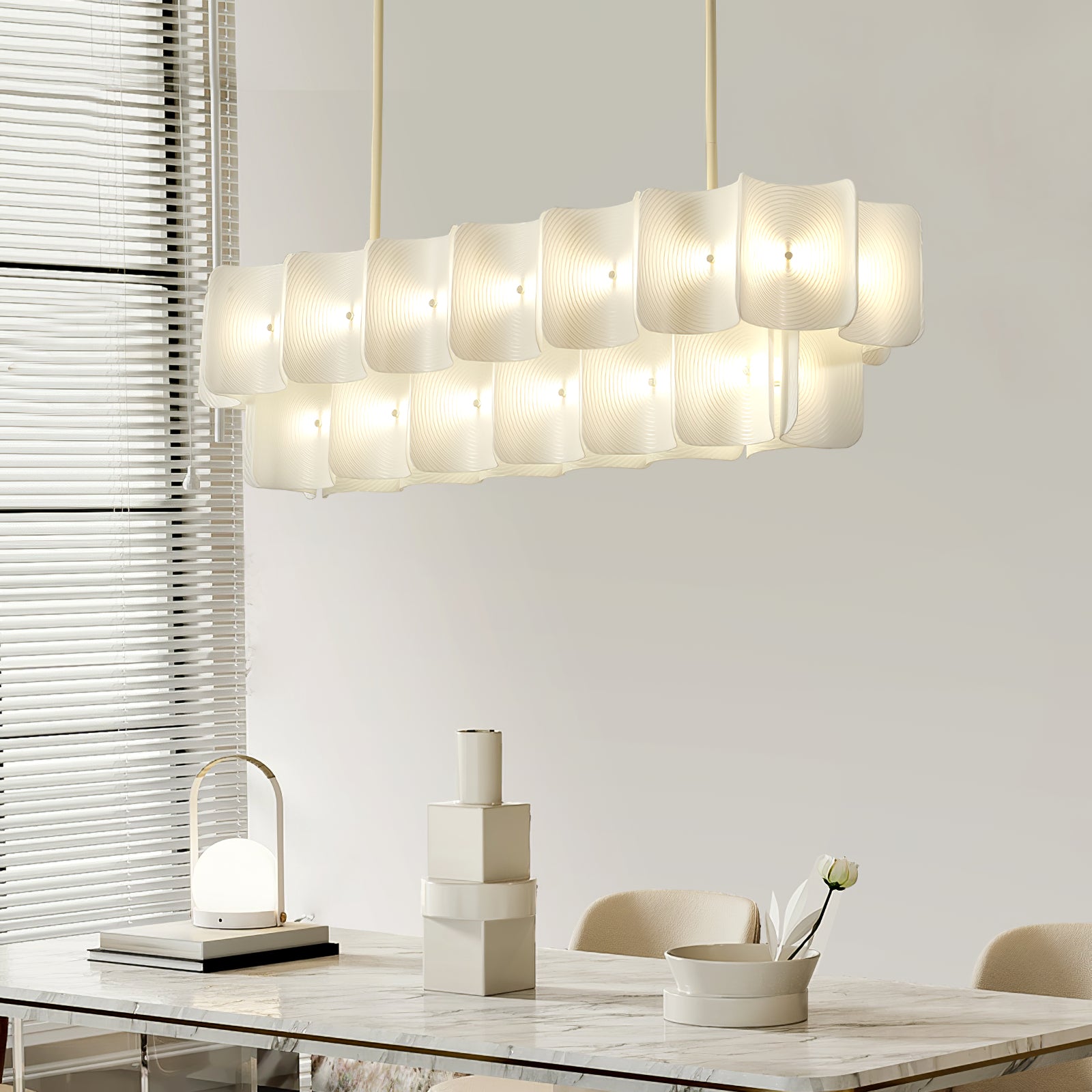 Vitre LED Chandelier
