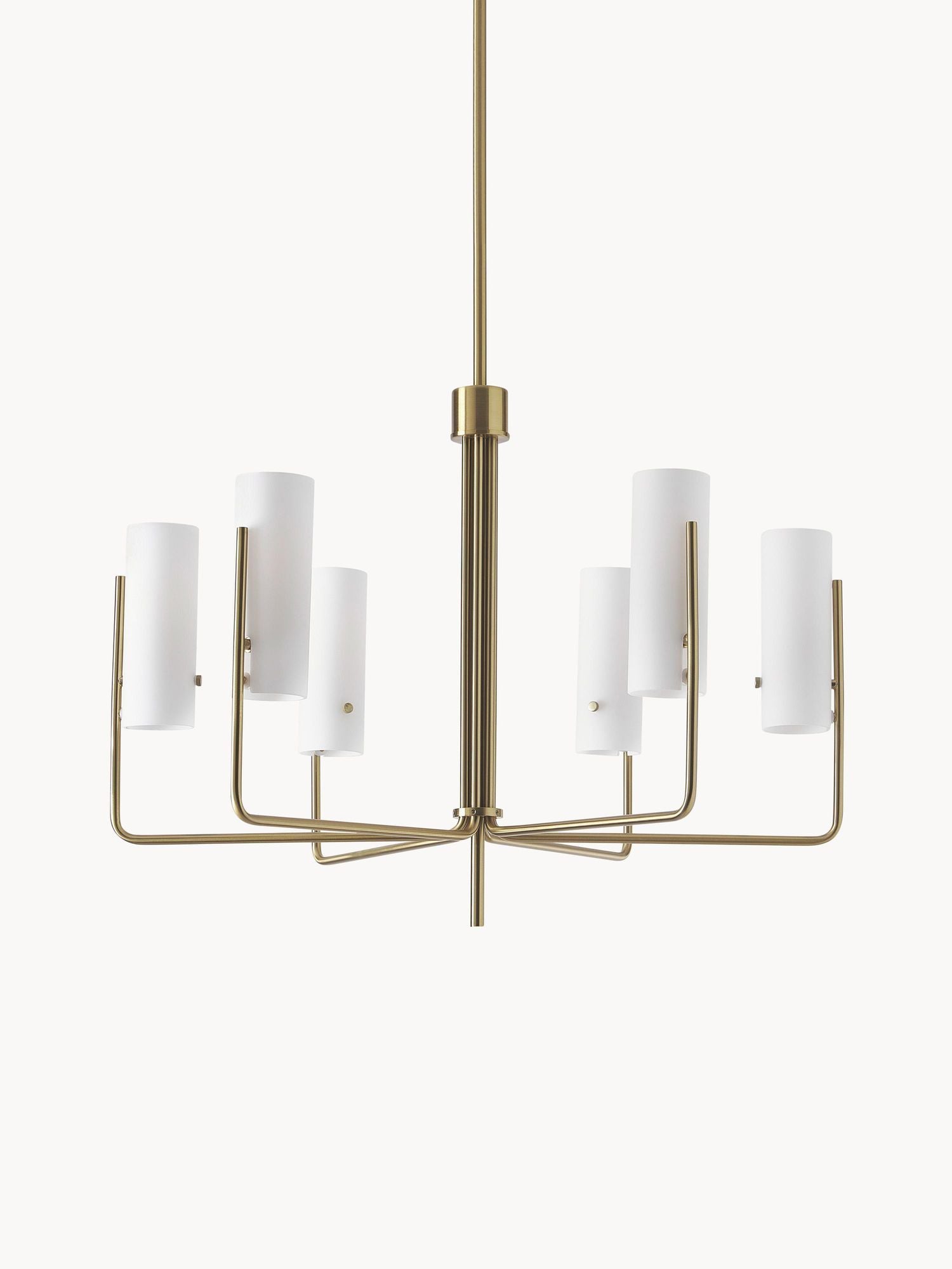 Vivian Glass Chandelier