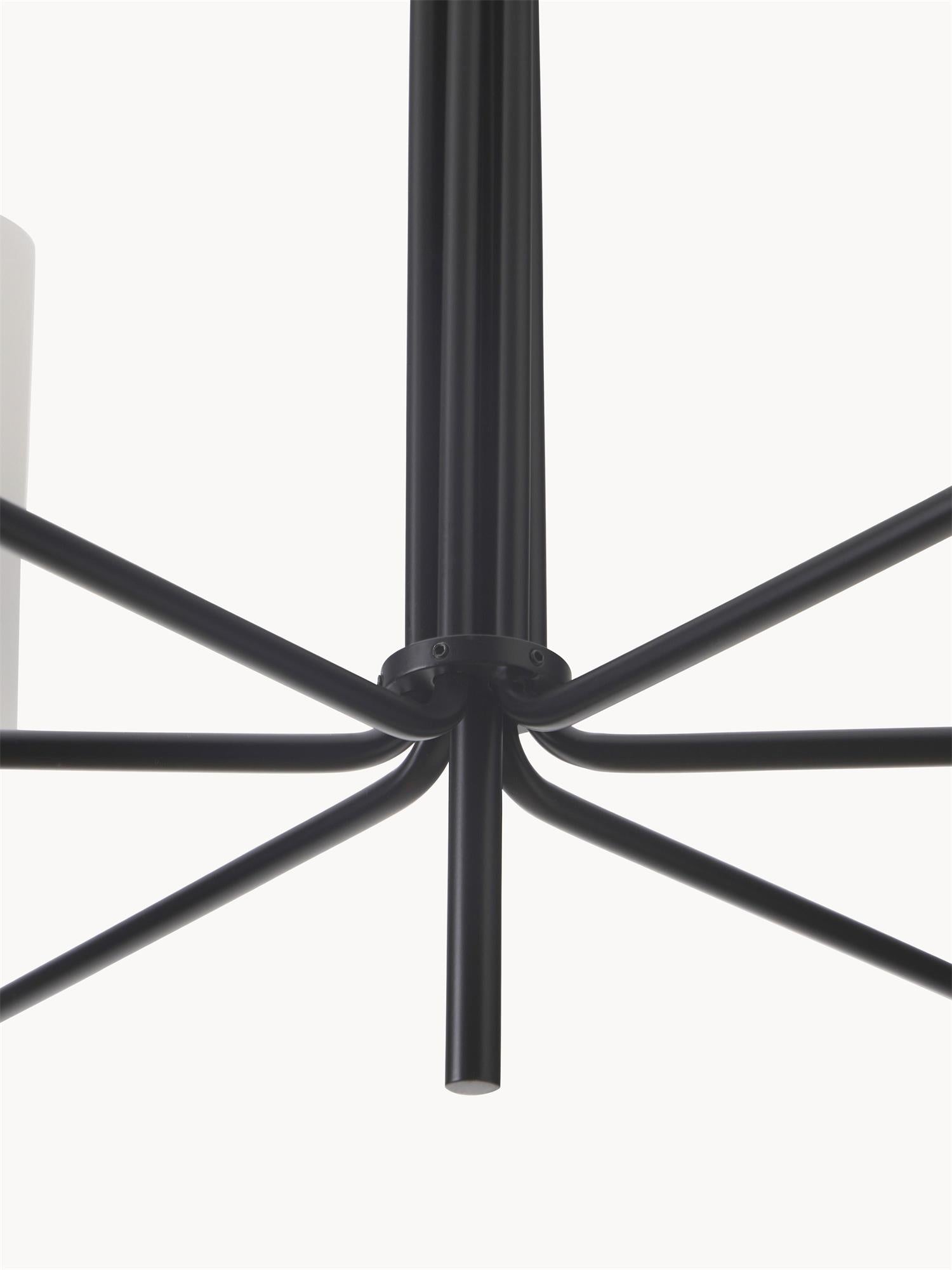 Vivian Glass Chandelier