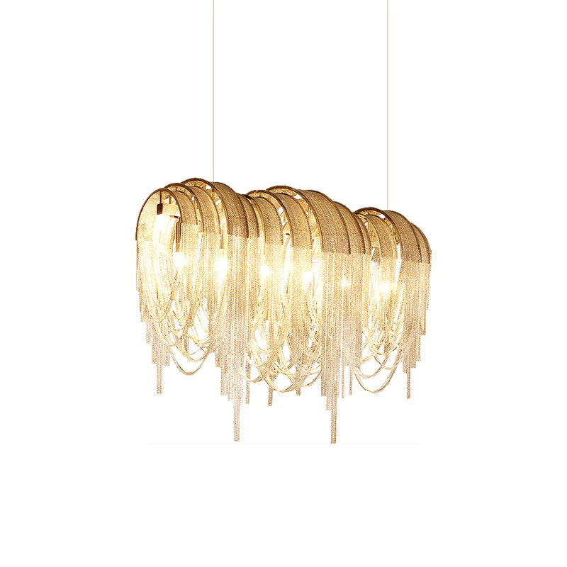 Volver Long Chandelier