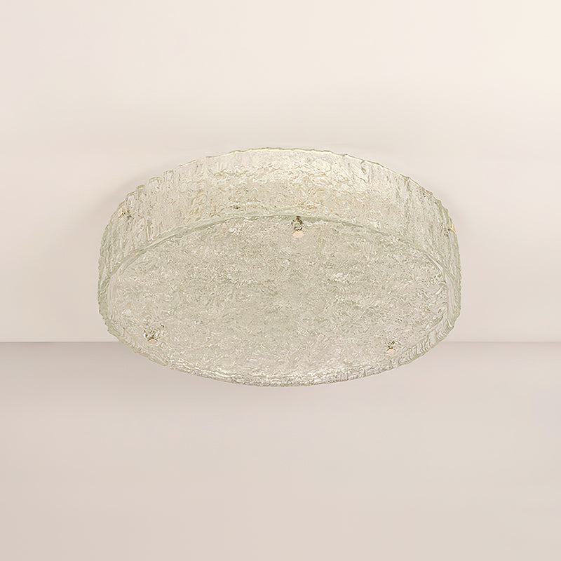 Water Ripples Flush Mount