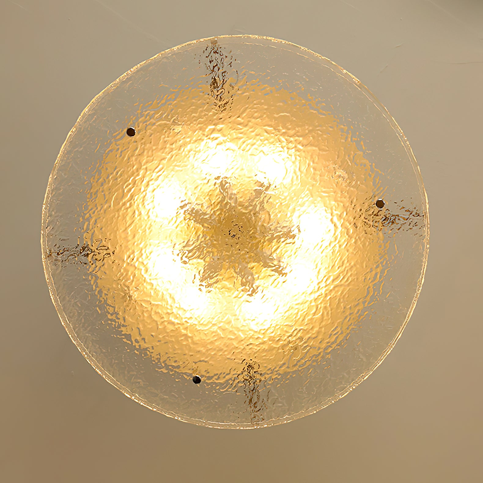 Water Ripples Flush Mount