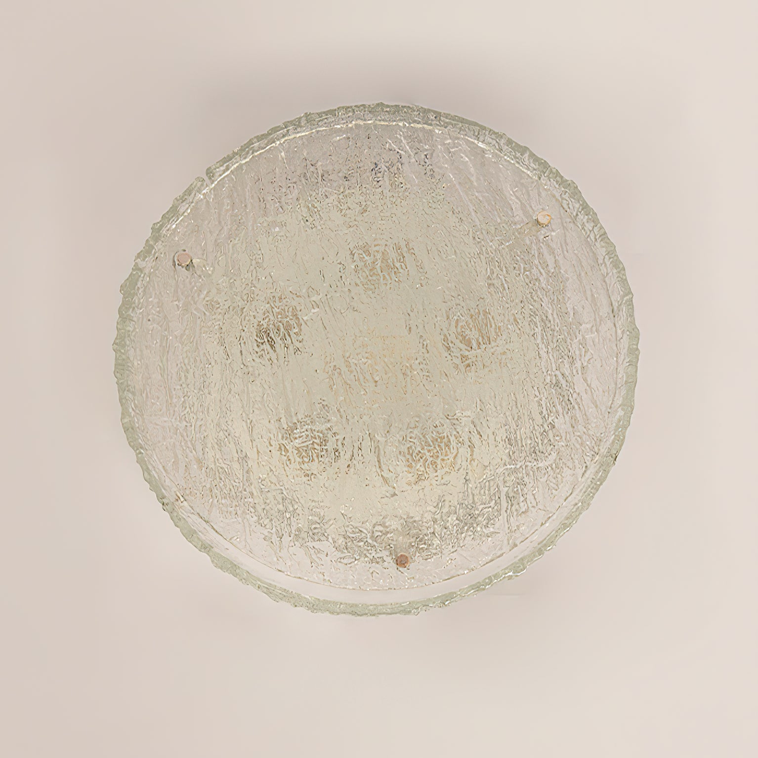 Water Ripples Flush Mount