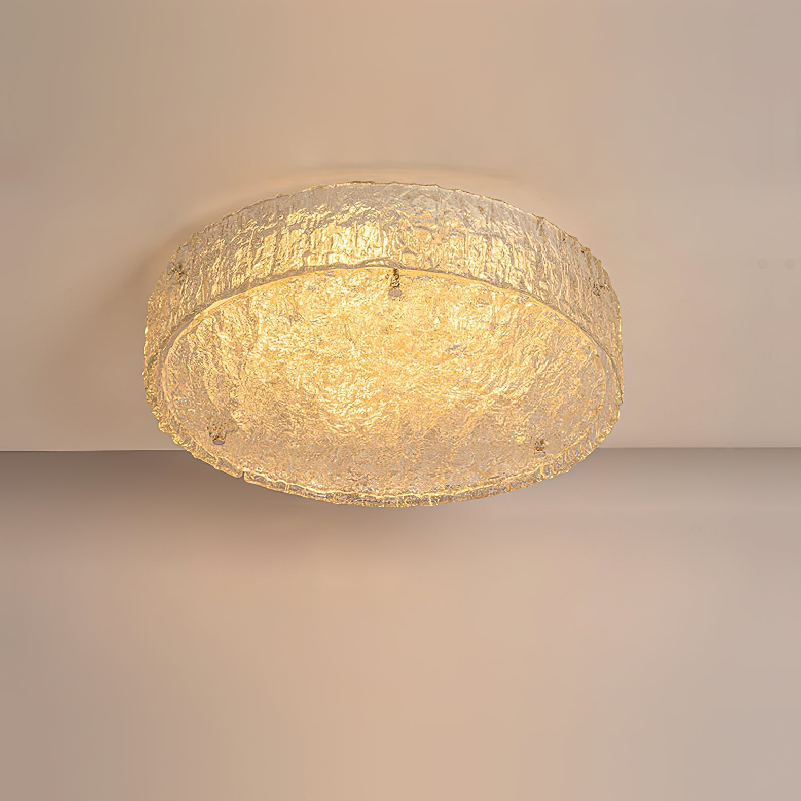 Water Ripples Flush Mount