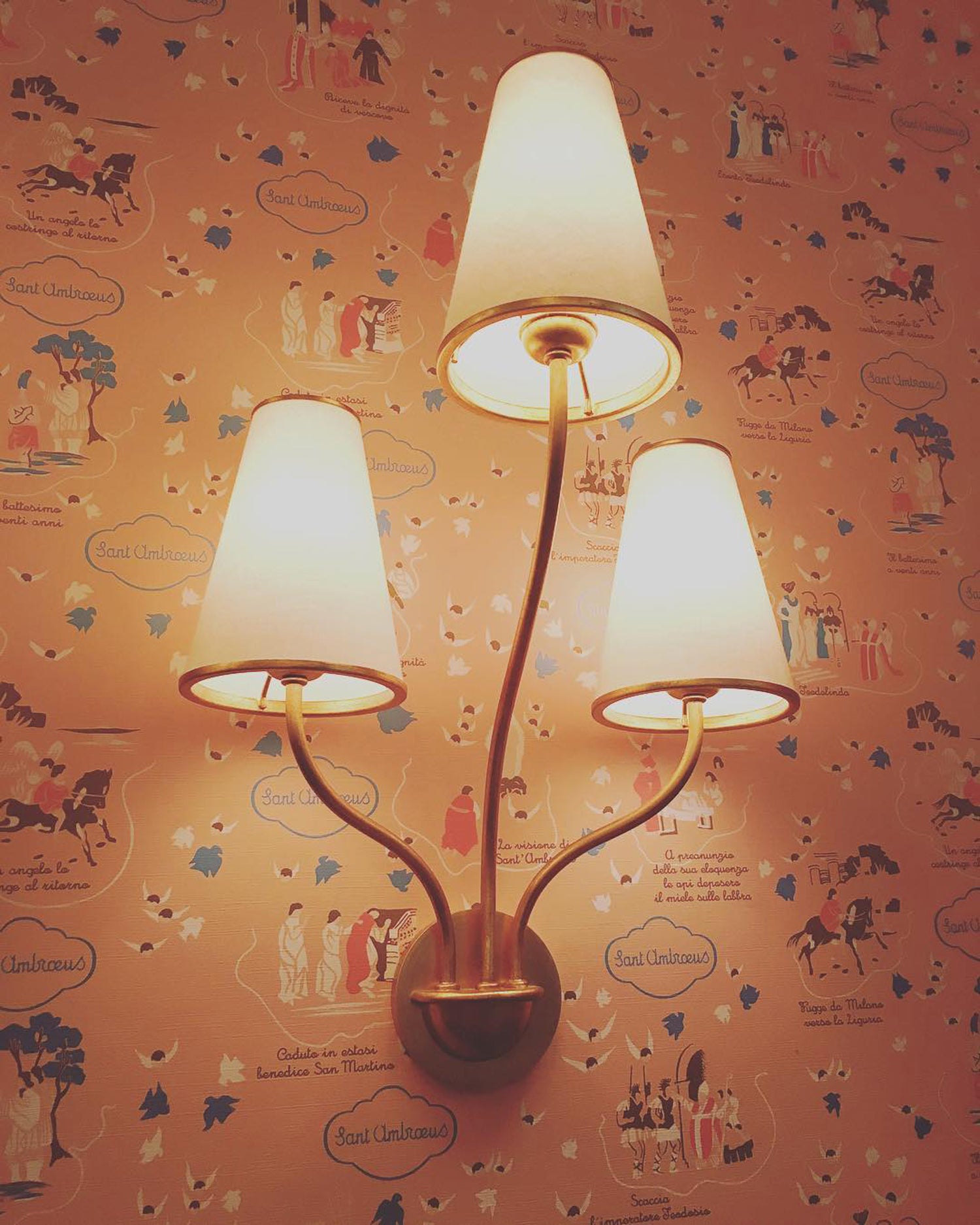 Wenlin Wall Lamp