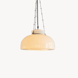White Glass Pendant Lamp
