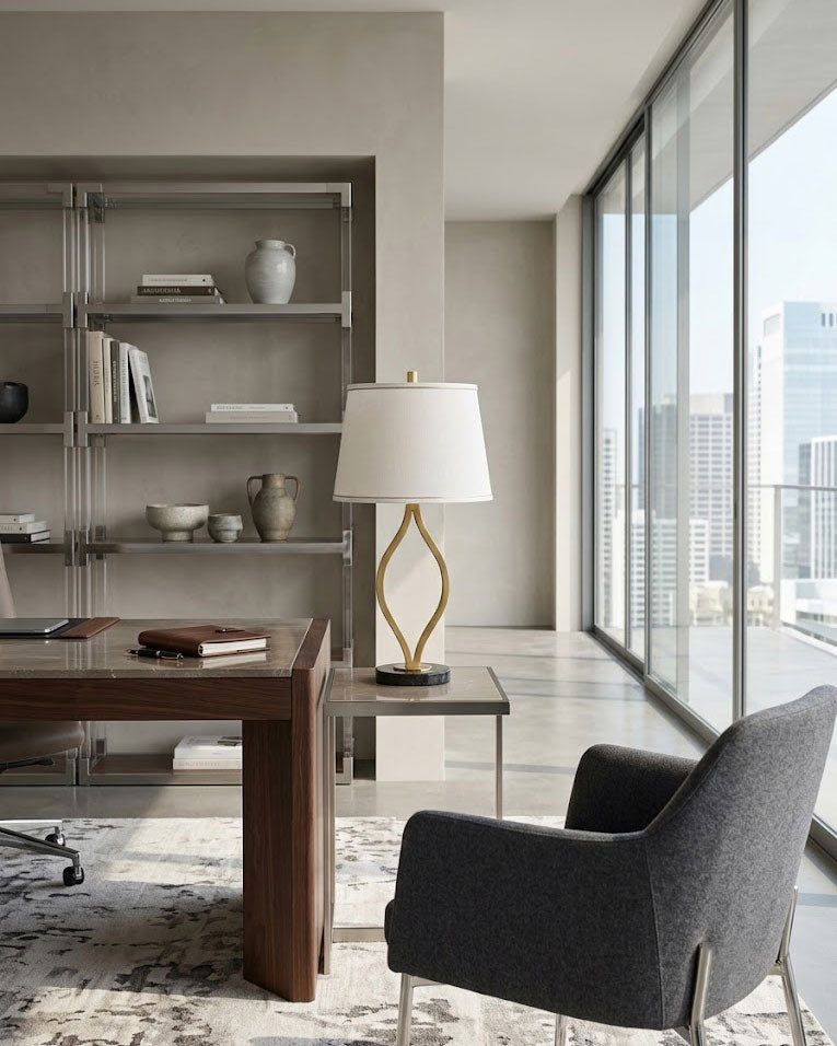 Willa Elegant Loop Table Lamp