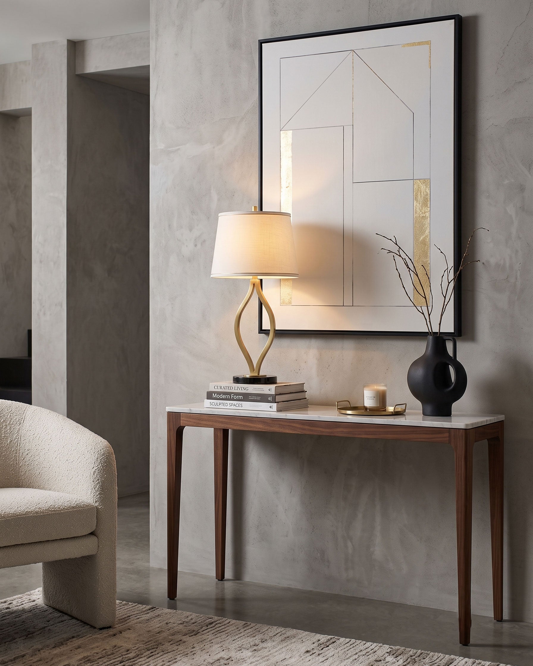 Willa Elegant Loop Table Lamp